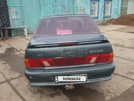 ВАЗ (Lada) 2115 2010 года за 1 200 000 тг. в Уральск – фото 3