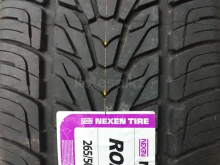 Новые летние шины в Астане 265/50 r20 Nexen Roadian — HP за 75 000 тг. в Астана – фото 2