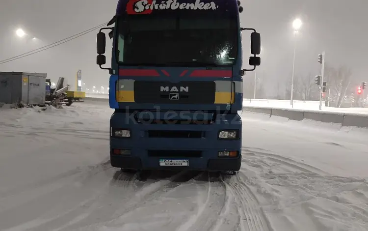 MAN  TGA 2002 года за 15 500 000 тг. в Астана