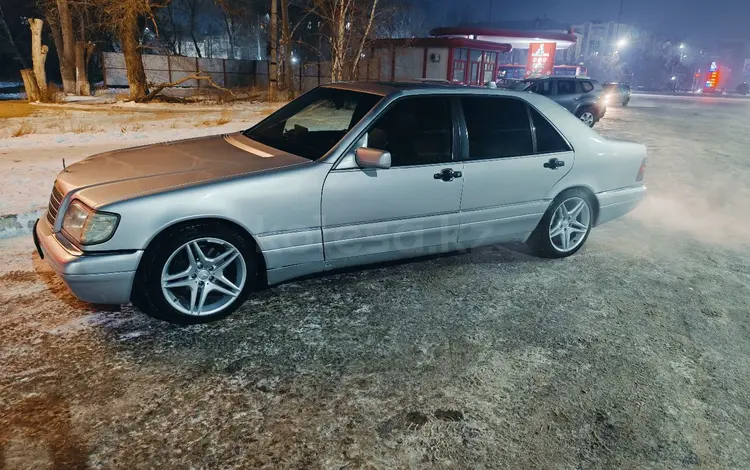 Mercedes-Benz S 320 1996 года за 3 700 000 тг. в Кокшетау