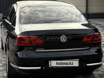 Volkswagen Passat 2012 года за 4 965 000 тг. в Алматы – фото 4