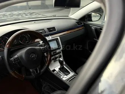 Volkswagen Passat 2012 года за 4 965 000 тг. в Алматы – фото 7