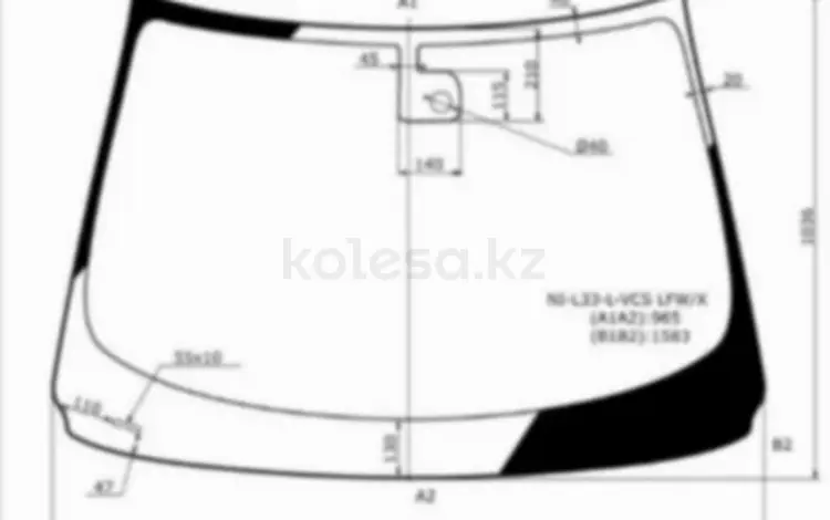 Стекло лобовоеүшін60 850 тг. в Павлодар