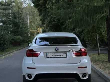 BMW X6 2012 года за 14 500 000 тг. в Алматы – фото 8