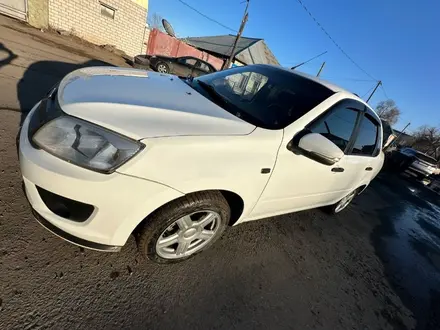 ВАЗ (Lada) Granta 2190 2018 годаүшін3 100 000 тг. в Павлодар – фото 5