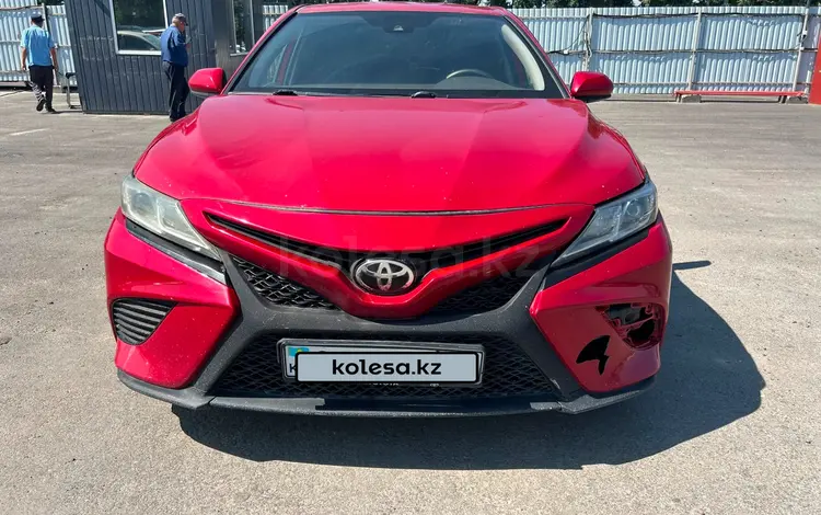 Toyota Camry 2020 годаүшін8 459 200 тг. в Алматы