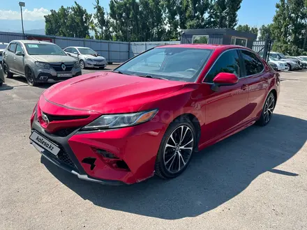 Toyota Camry 2020 года за 8 459 200 тг. в Алматы – фото 8