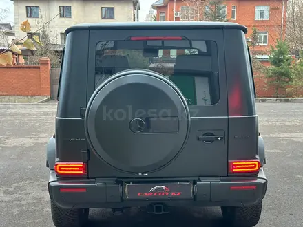 Mercedes-Benz G 500 2021 года за 77 000 000 тг. в Астана – фото 7