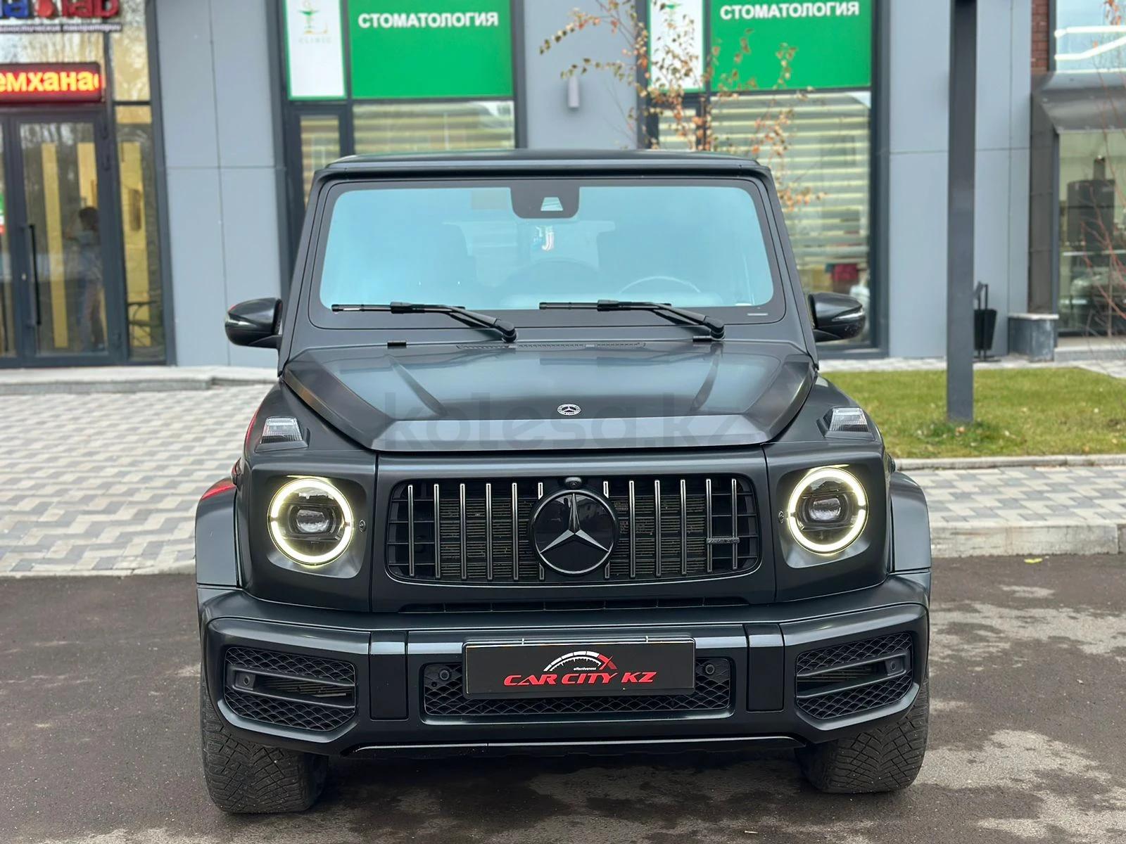 Mercedes-Benz G 500 2021 г.