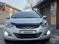 Hyundai Elantra 2014 годаfor7 300 000 тг. в Алматы – фото 2