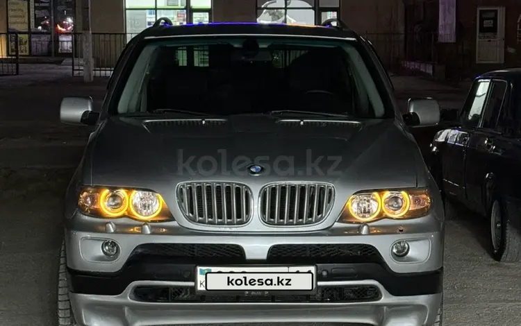 BMW X5 2004 года за 7 000 000 тг. в Алматы