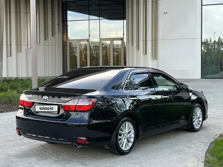 Toyota Camry 2014 года за 10 000 000 тг. в Астана – фото 4