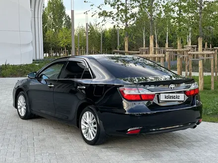 Toyota Camry 2014 года за 10 000 000 тг. в Астана – фото 3