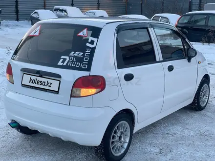 Daewoo Matiz 2011 года за 1 460 000 тг. в Петропавловск – фото 8