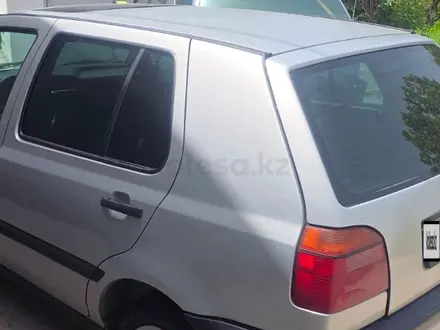 Volkswagen Golf 1994 года за 1 050 000 тг. в Алматы – фото 9