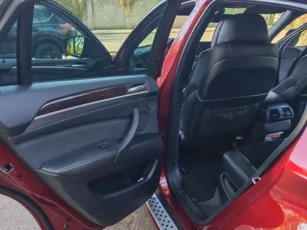 BMW X6 2013 года за 10 500 000 тг. в Алматы – фото 16