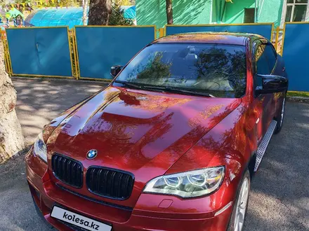 BMW X6 2013 года за 10 500 000 тг. в Алматы – фото 2