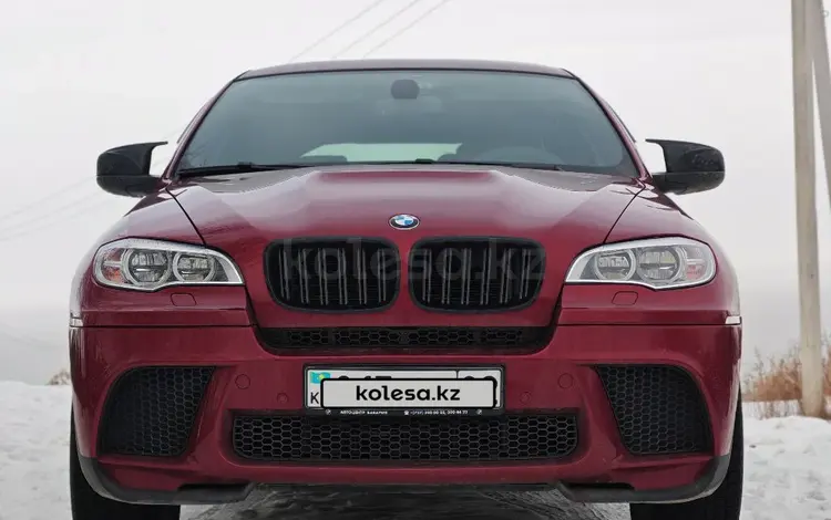 BMW X6 2013 года за 12 500 000 тг. в Алматы