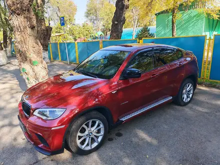 BMW X6 2013 года за 10 500 000 тг. в Алматы – фото 6
