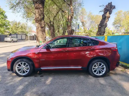 BMW X6 2013 года за 10 500 000 тг. в Алматы – фото 7