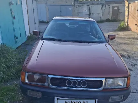 Audi 80 1991 года за 1 800 000 тг. в Костанай – фото 2
