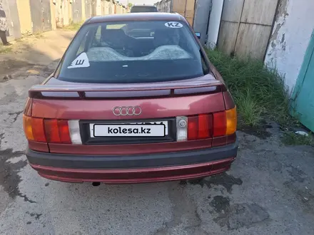 Audi 80 1991 года за 1 800 000 тг. в Костанай – фото 3