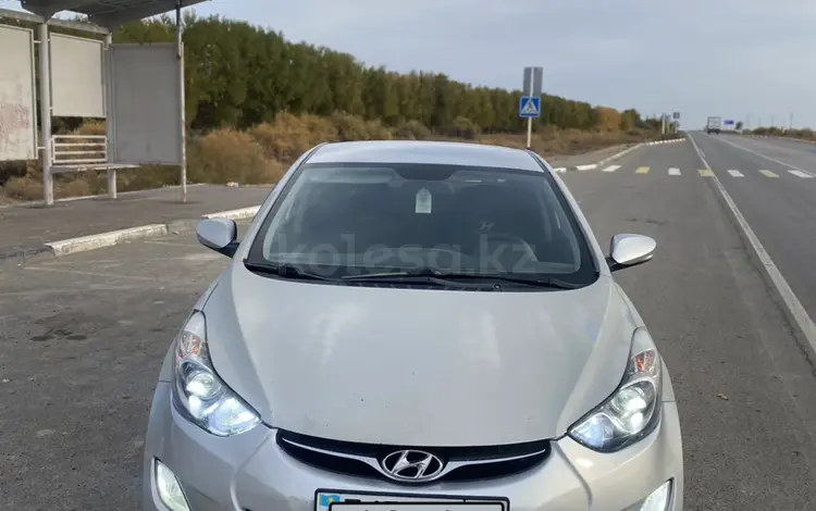 Hyundai Elantra 2011 года за 4 600 000 тг. в Шымкент