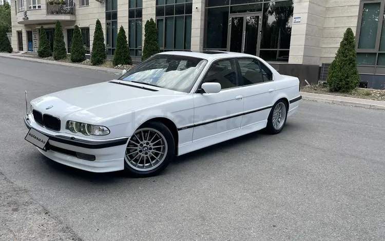 BMW 740 2001 годаfor5 800 000 тг. в Бишкек