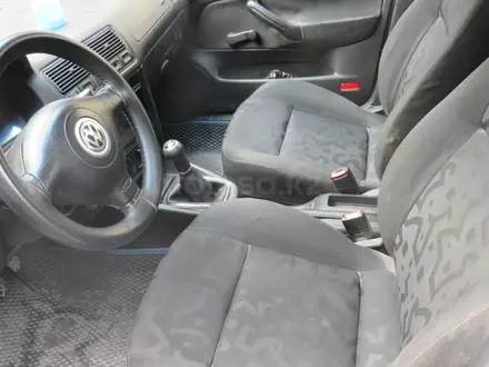 Volkswagen Golf 2000 года за 3 400 000 тг. в Шымкент – фото 10