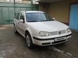 Volkswagen Golf 2000 года за 3 400 000 тг. в Шымкент