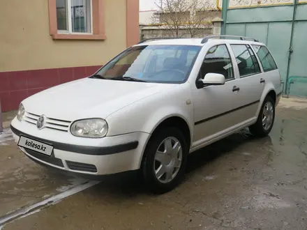 Volkswagen Golf 2000 года за 3 400 000 тг. в Шымкент – фото 7