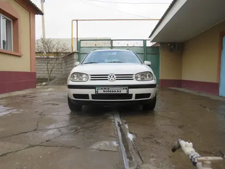 Volkswagen Golf 2000 года за 3 400 000 тг. в Шымкент – фото 8