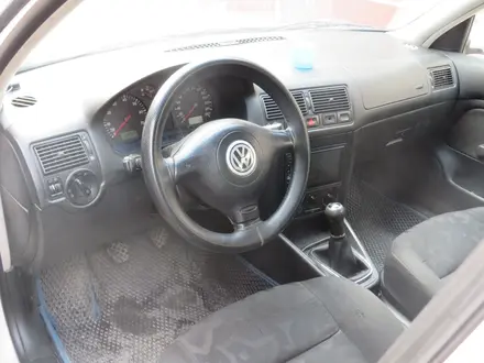 Volkswagen Golf 2000 года за 3 400 000 тг. в Шымкент – фото 9