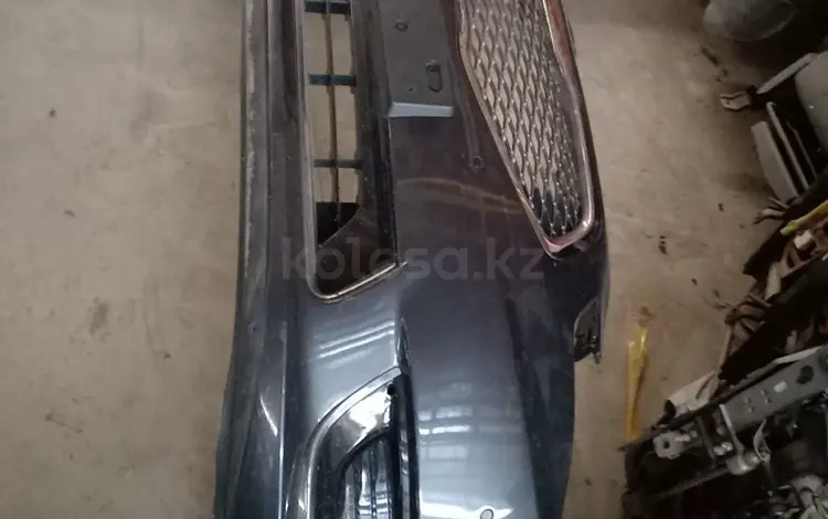 Kia Cadenza k7 2012-2016 год бампер передний за 350 000 тг. в Алматы
