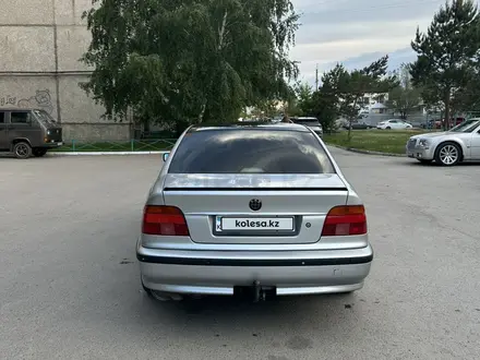 BMW 528 1996 года за 3 200 000 тг. в Костанай – фото 6