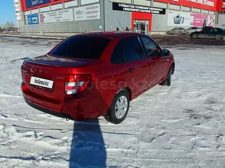 ВАЗ (Lada) Granta 2190 2020 года за 4 200 000 тг. в Астана – фото 16