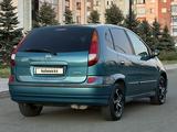 Nissan Almera Tino 2003 годаүшін3 150 000 тг. в Талдыкорган – фото 3