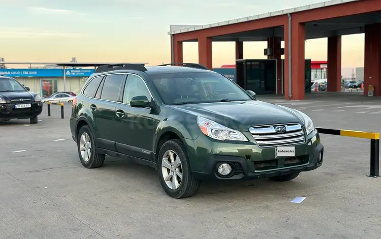 Subaru Outback 2013 годаүшін5 800 000 тг. в Алматы