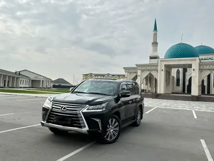 Lexus LX 570 2017 года за 45 000 000 тг. в Тараз – фото 5