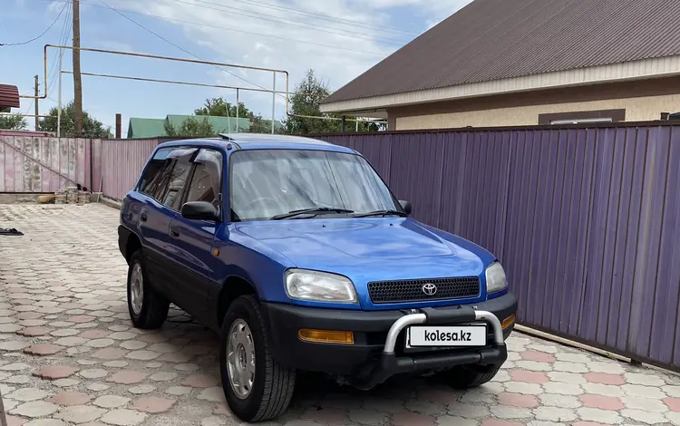 Toyota RAV4 1995 годаүшін3 500 000 тг. в Алматы