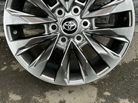 Диски на Тойота Ленд Крузер 300 (Toyota Land Cruiser 300) R20 за 680 000 тг. в Алматы