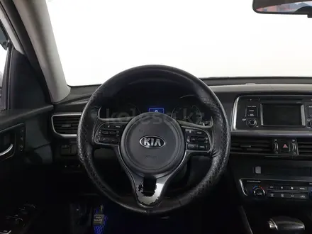 Kia Optima 2016 года за 5 320 000 тг. в Шымкент – фото 13