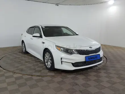 Kia Optima 2016 года за 5 320 000 тг. в Шымкент – фото 3