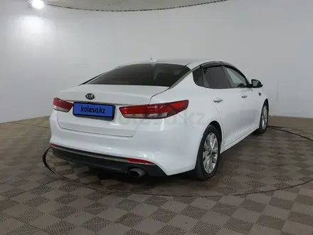 Kia Optima 2016 года за 5 320 000 тг. в Шымкент – фото 5