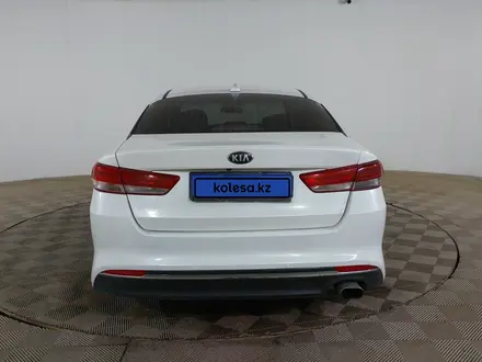 Kia Optima 2016 года за 5 320 000 тг. в Шымкент – фото 6