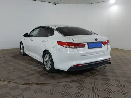 Kia Optima 2016 года за 5 320 000 тг. в Шымкент – фото 7