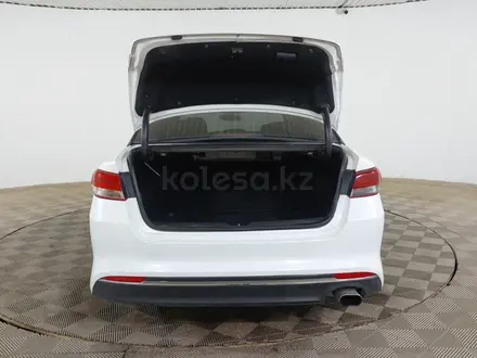 Kia Optima 2016 года за 5 320 000 тг. в Шымкент – фото 9