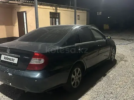 Toyota Camry 2002 года за 3 600 000 тг. в Шымкент – фото 4