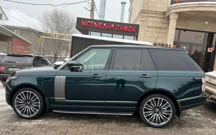 Land Rover Range Rover 2019 года за 41 000 000 тг. в Алматы