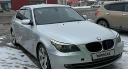 BMW 523 2009 годаүшін7 000 000 тг. в Алматы – фото 2